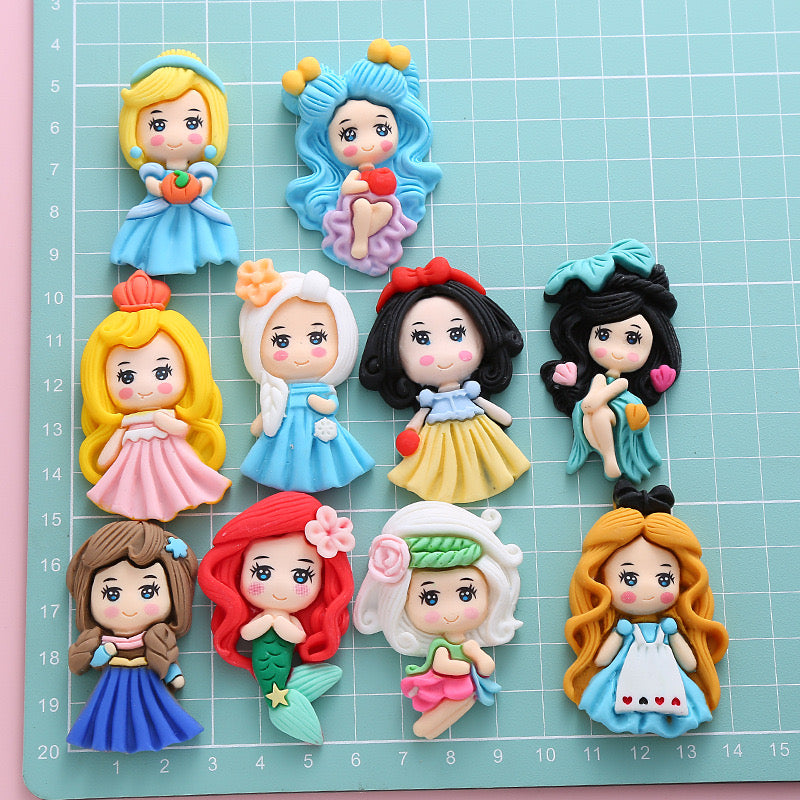 Large Princess Charm