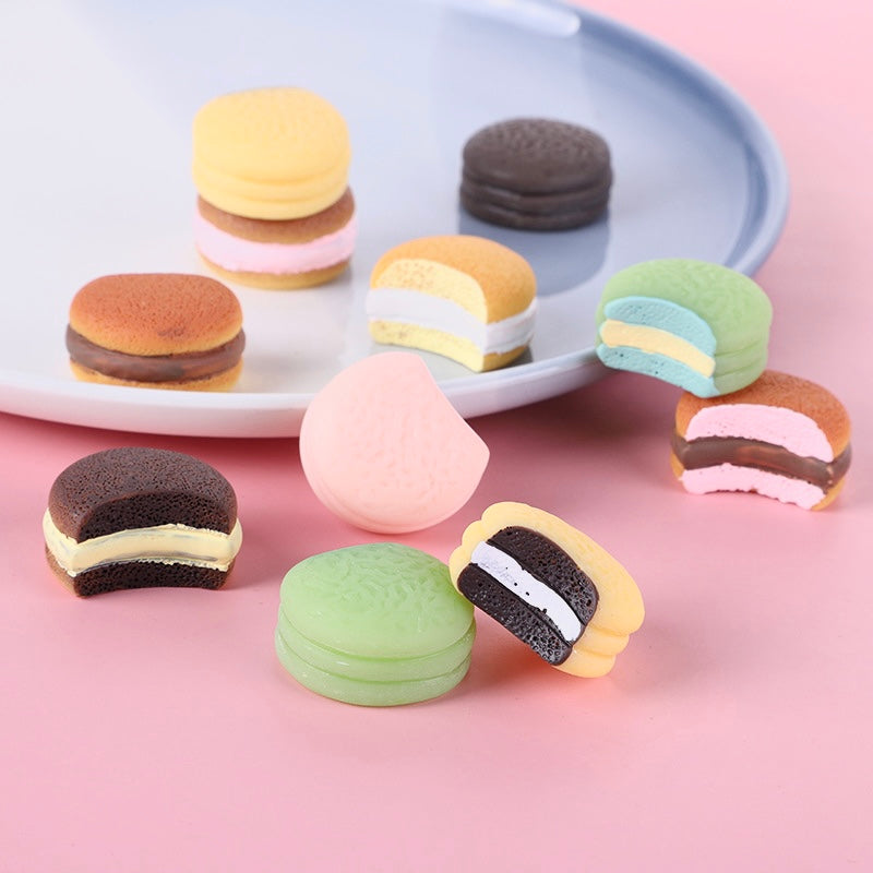 Bite A Corner Macaron