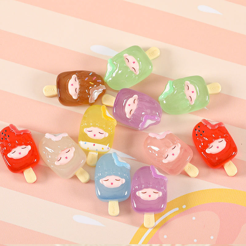 Luminous Ice Cream Charm