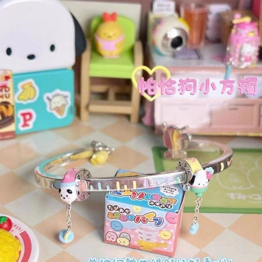 Pochacco Alloy Bracelet