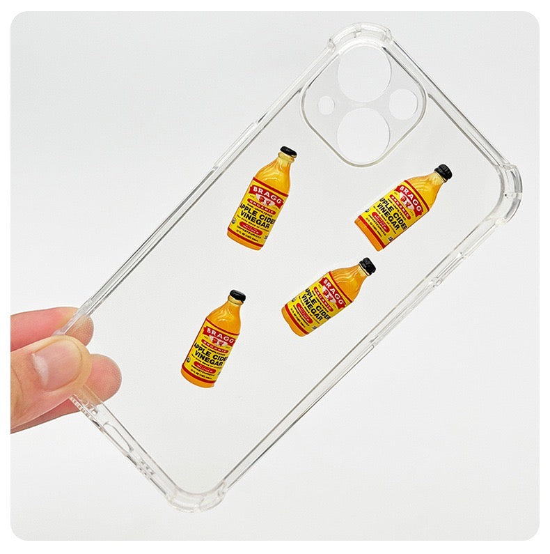 Mini Cider Vinegar Bottle