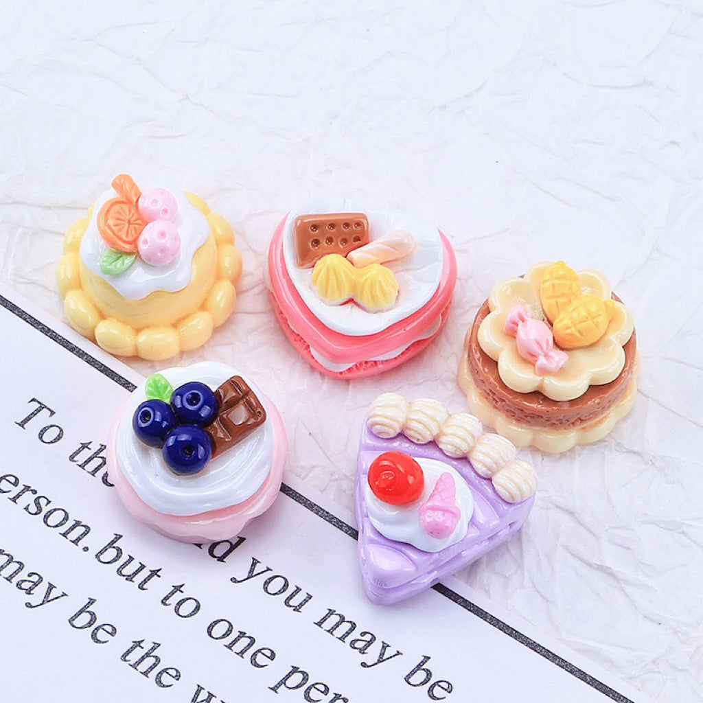 Cute Dessert Charms