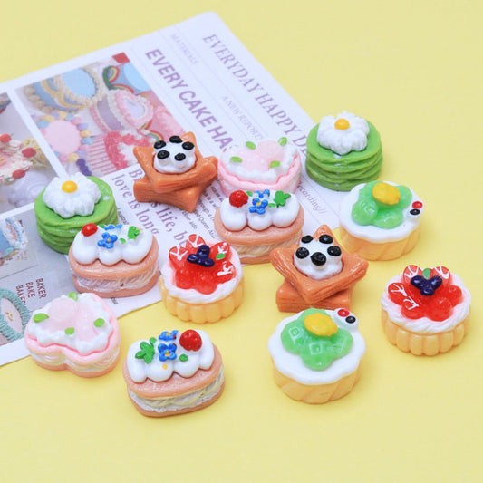 Fruit Flower Cake Charms