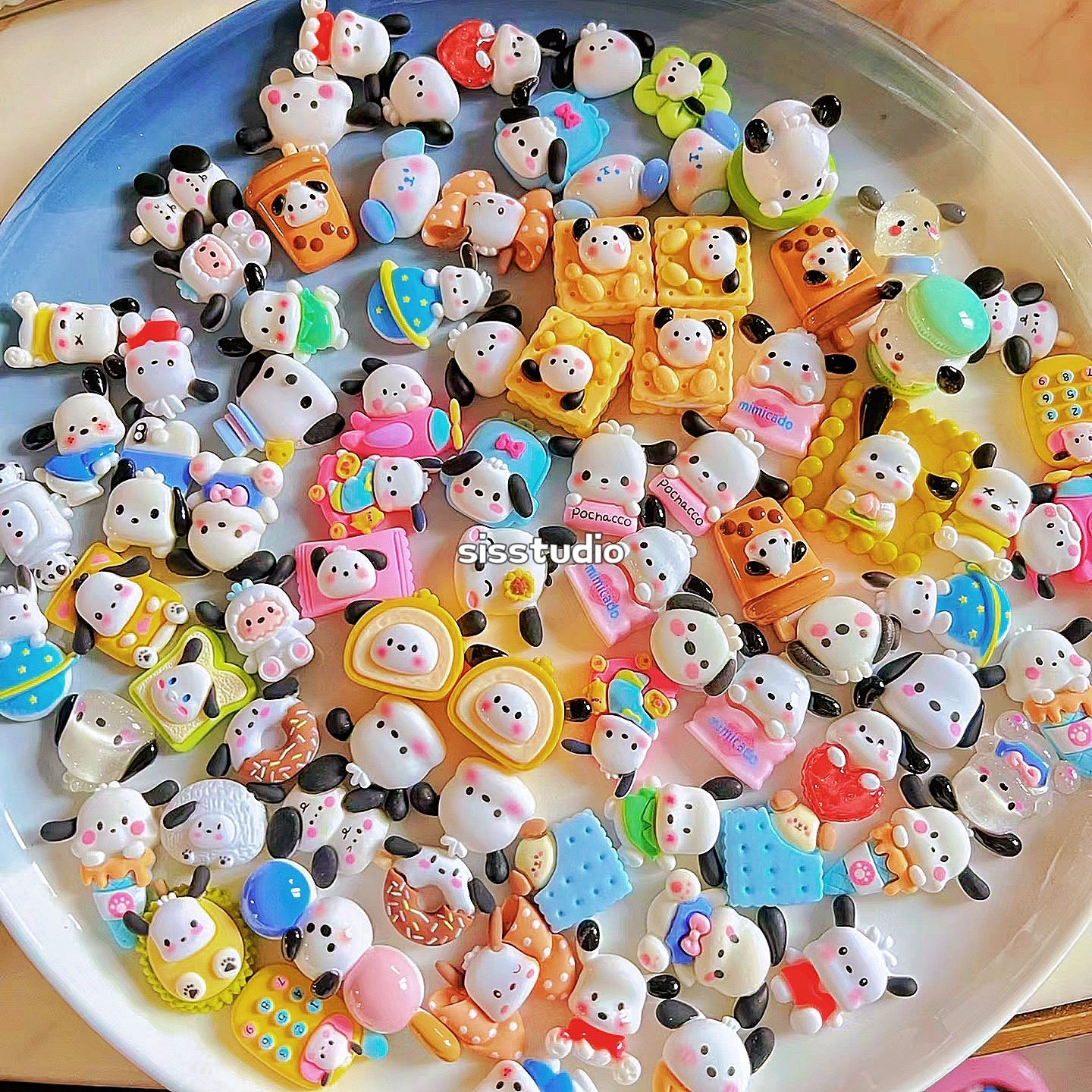 Kuromi Mixed Charms For Diy Craft