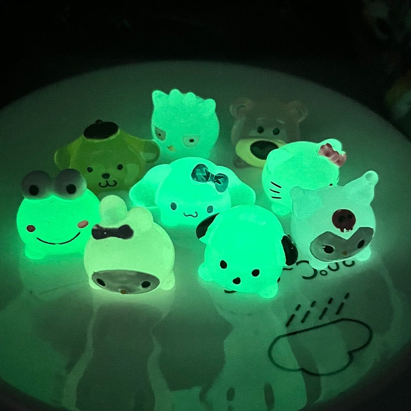 Luminous Sanrio Family