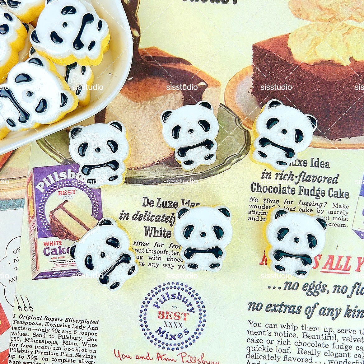 Giant Panda Pudding