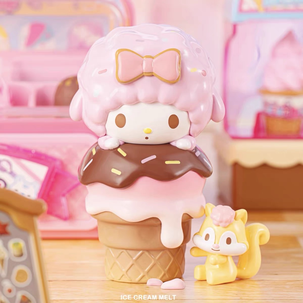 SANRIO BLIND BOX COLORFUL FOOD