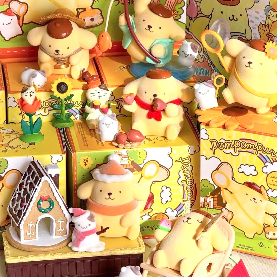 SANRIO BLIND BOX POMPOMPURIN