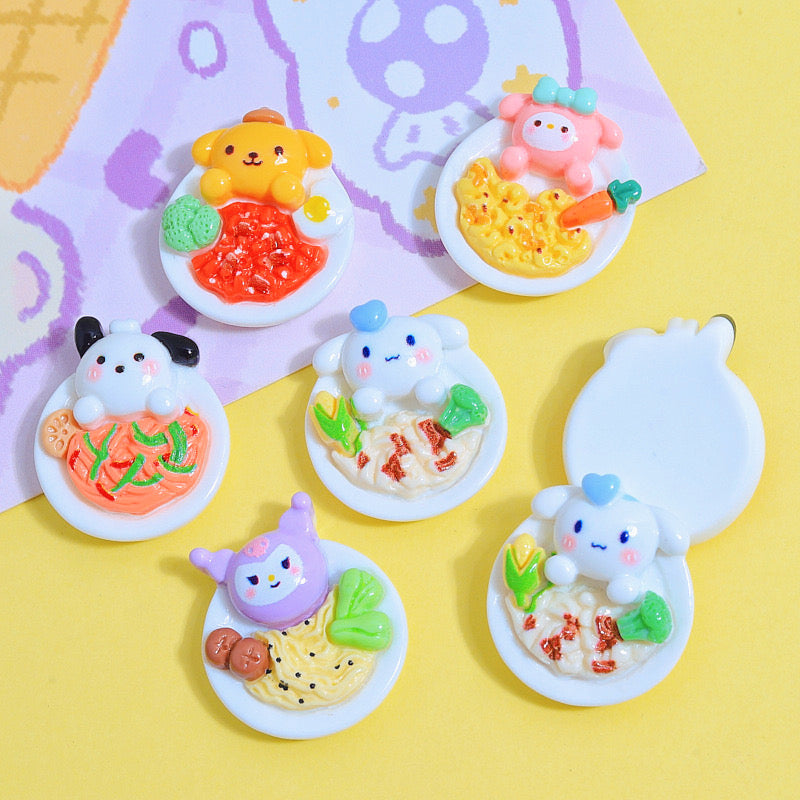 Sanrio Food Plate For Crafting