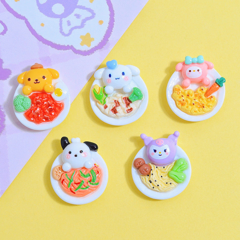 Sanrio Food Plate For Crafting