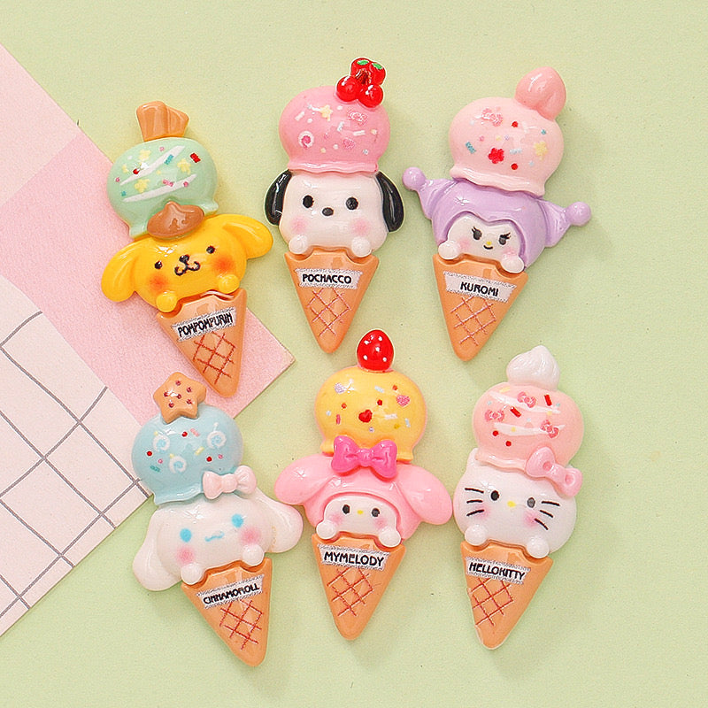 Sanrio Ice Cream