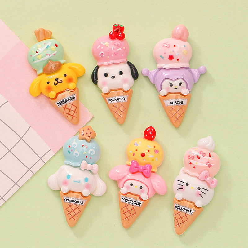 Sanrio Ice Cream