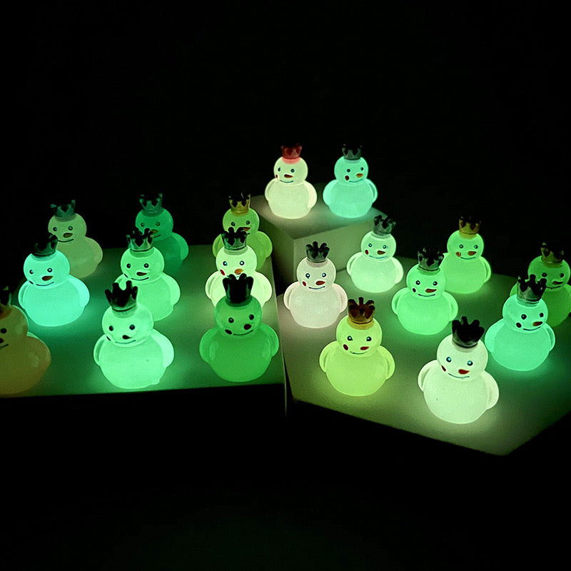 Luminous Snowman