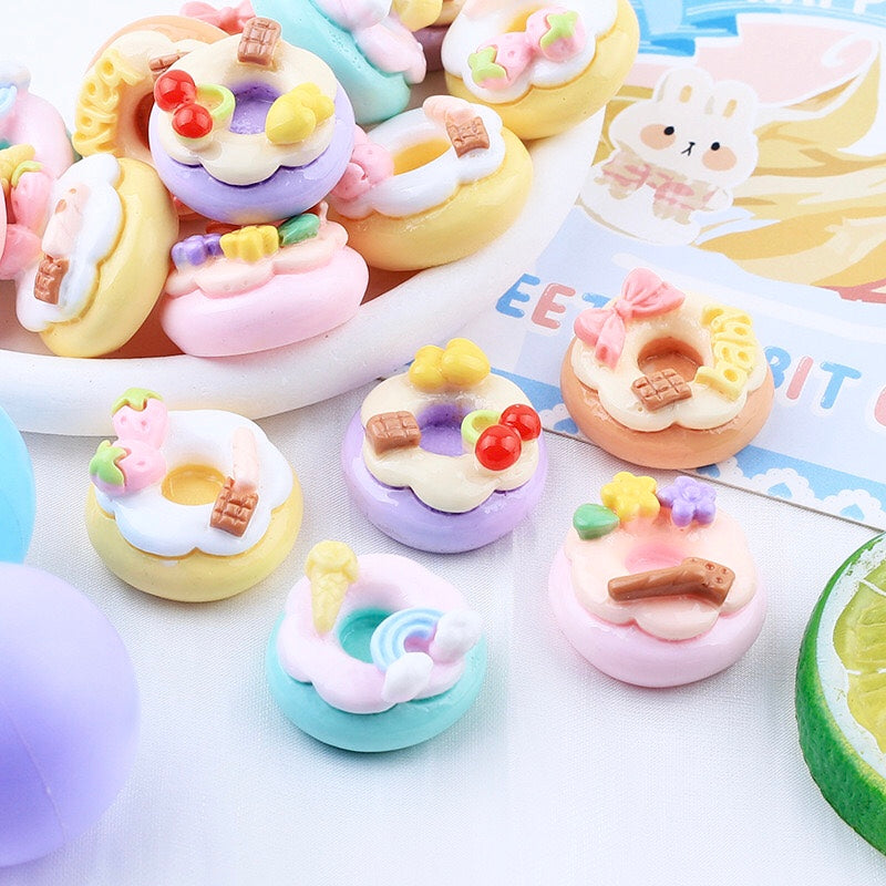 Cute Doughnut Charms