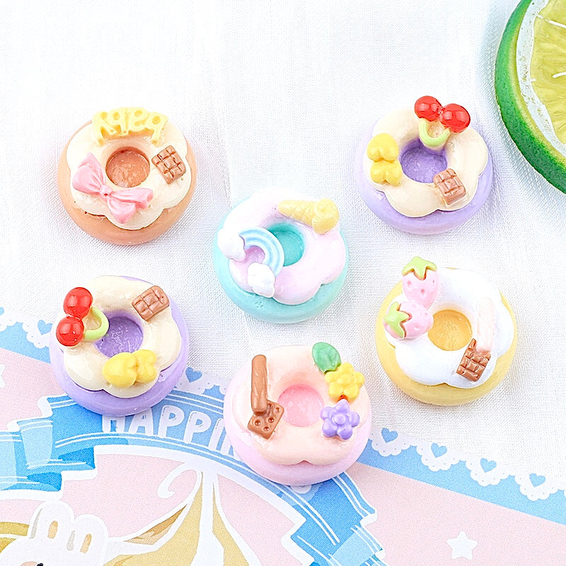 Cute Doughnut Charms