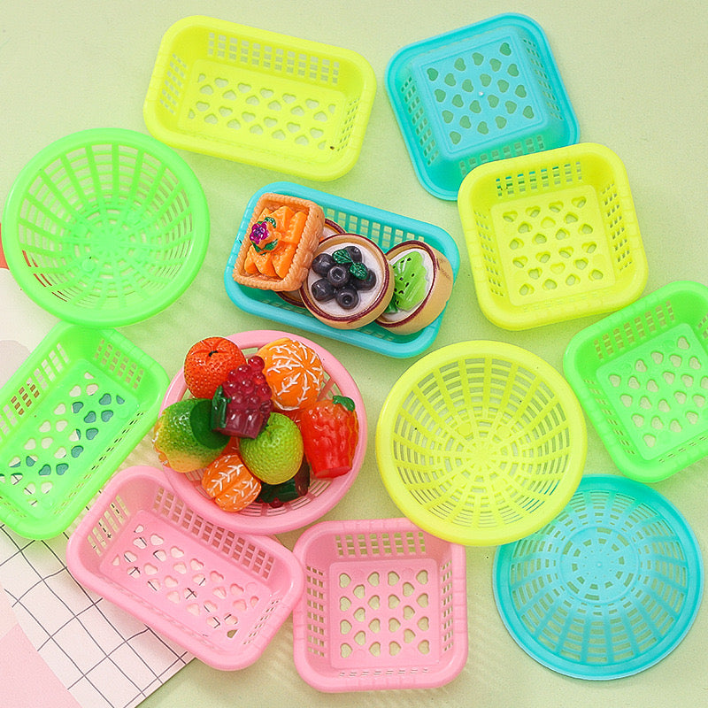 Mini Food Baskets