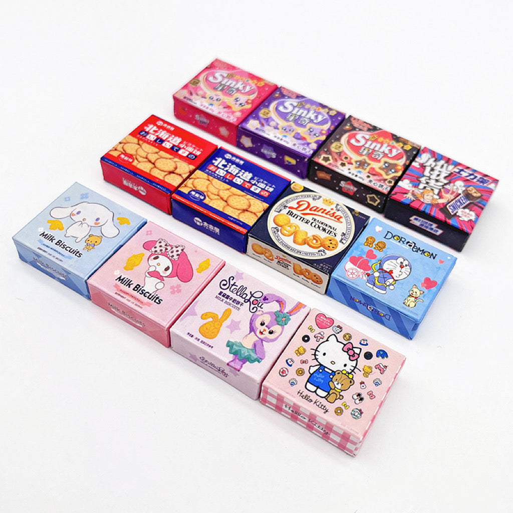 Mini Cookie Box Charms