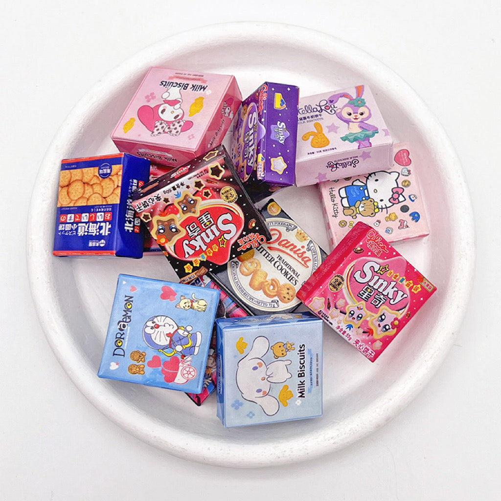 Mini Cookie Box Charms