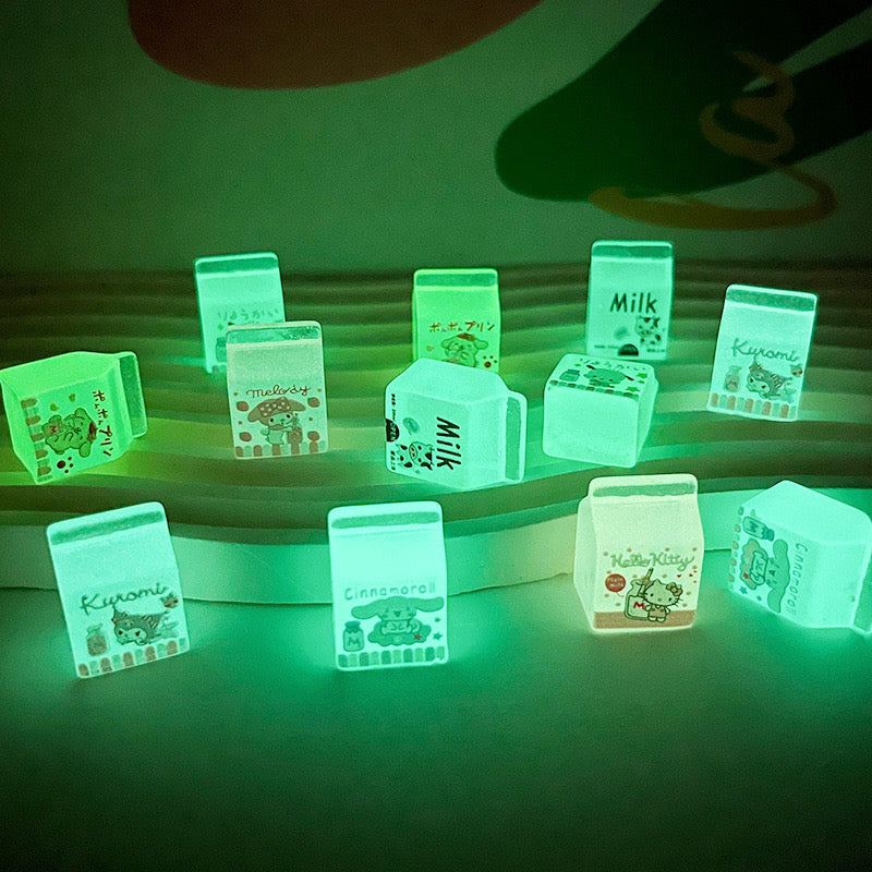 Luminous Milk Carton