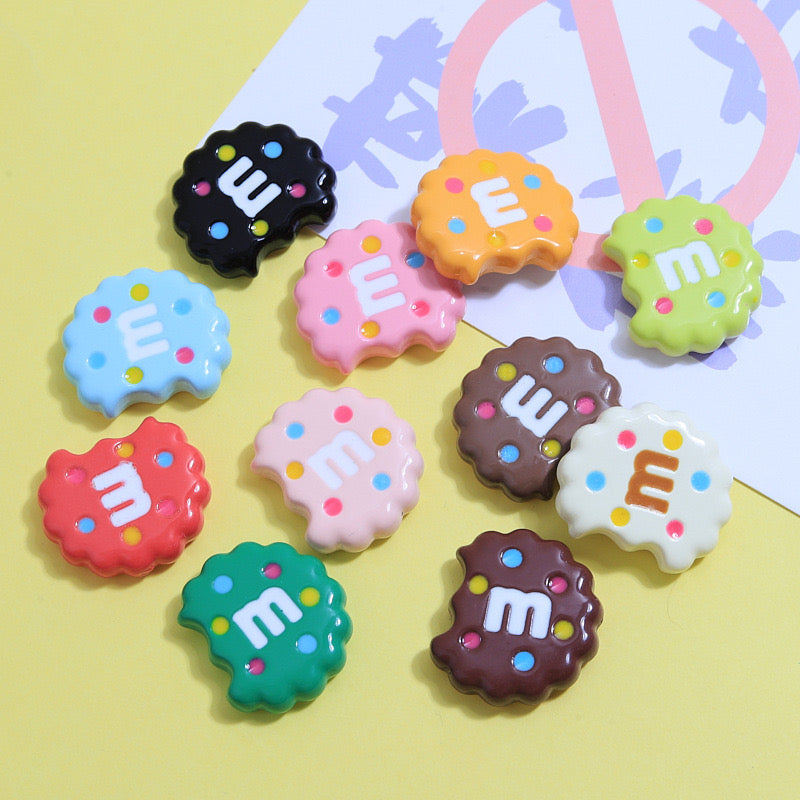 Cute MM Cookie Charms