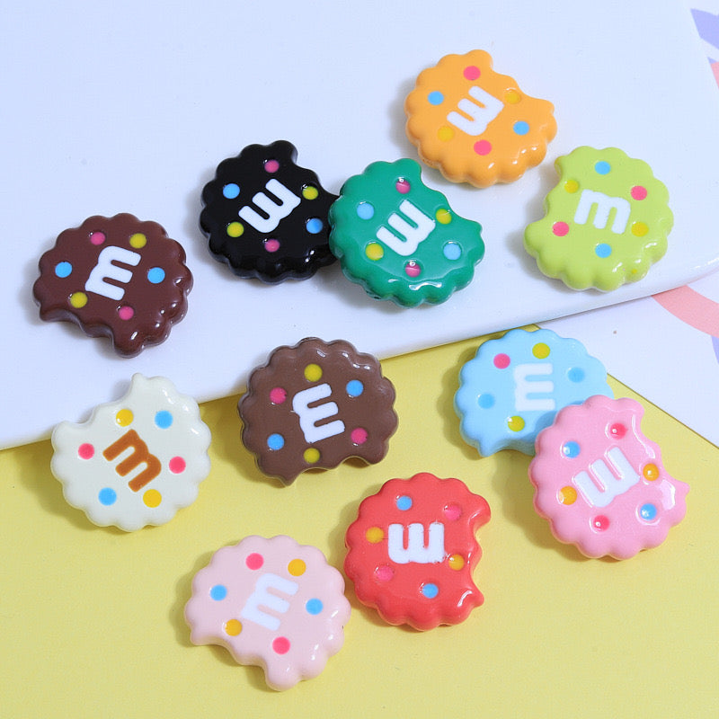 Cute MM Cookie Charms