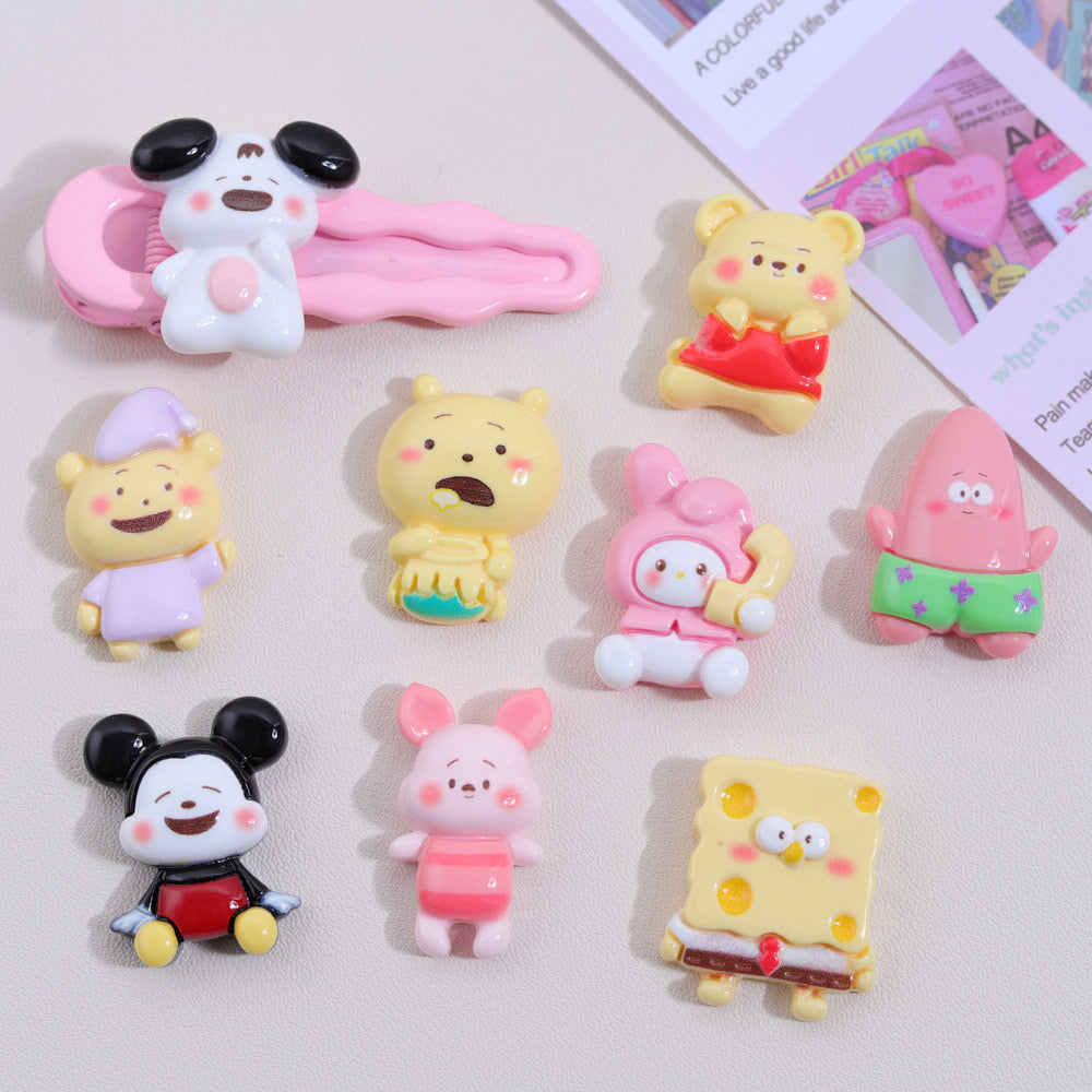 Cute Animal Friends Charms