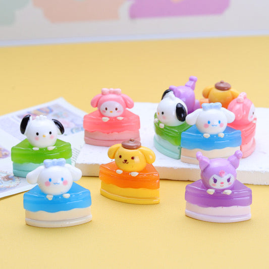 Luminous Jelly Cake Charms