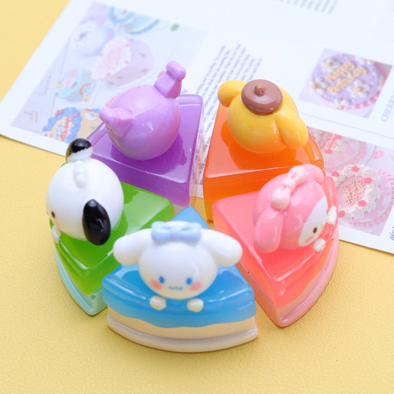 Luminous Jelly Cake Charms