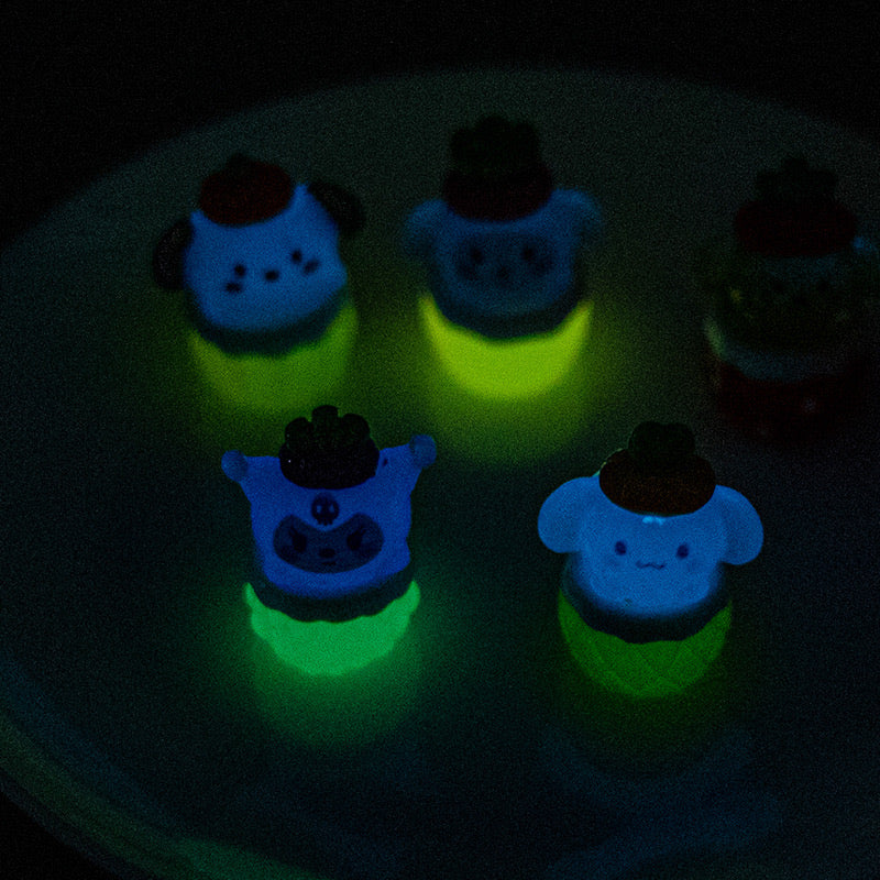 Luminous Sanrio Fruit Charms