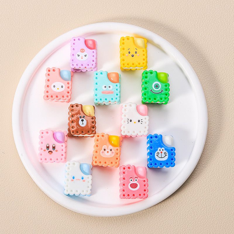 Sanrio Sandwich Biscuits Charms