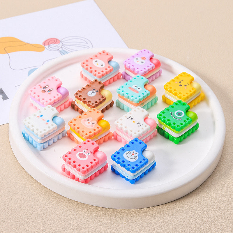 Sanrio Sandwich Biscuits Charms