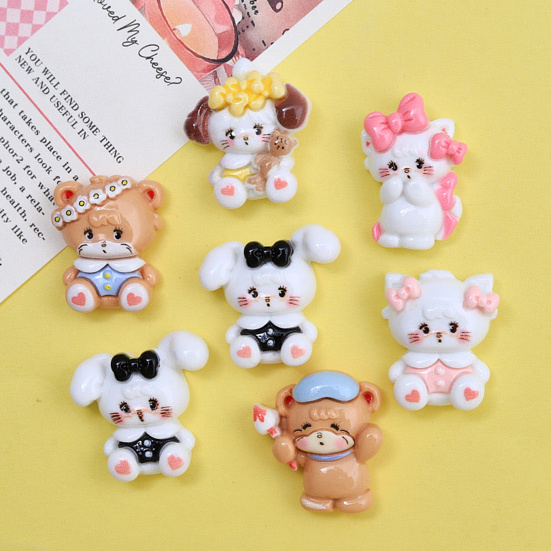 Cute Mikko Charms