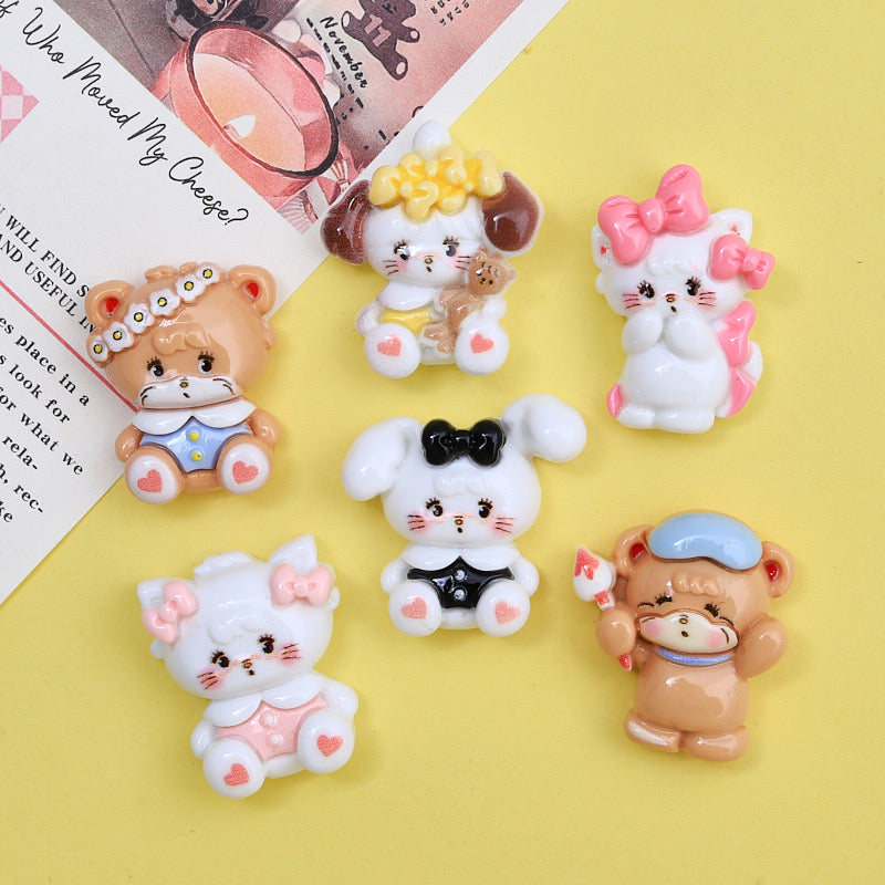 Cute Mikko Charms