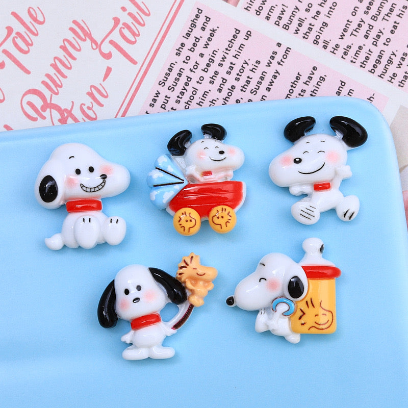 Baby Snoopy Charms