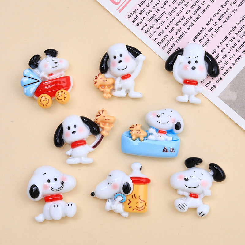 Baby Snoopy Charms