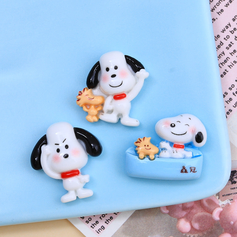 Baby Snoopy Charms