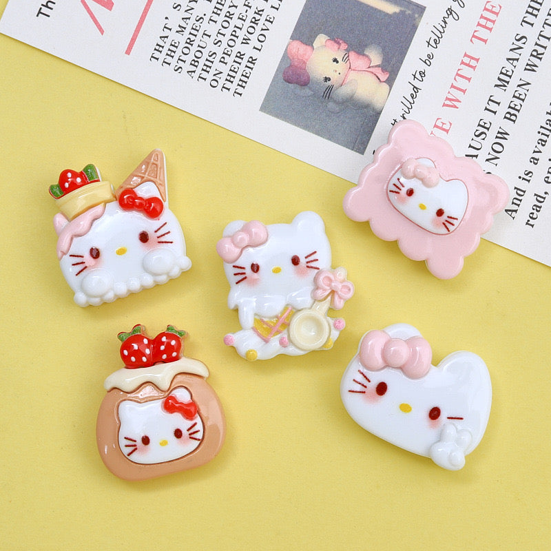 Kitty Cookie Dessert Charms