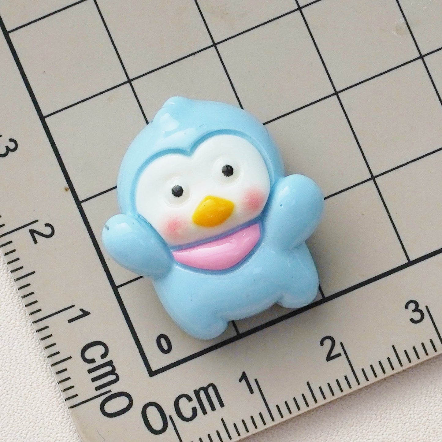 10 PCS Cartoon Resin Charms