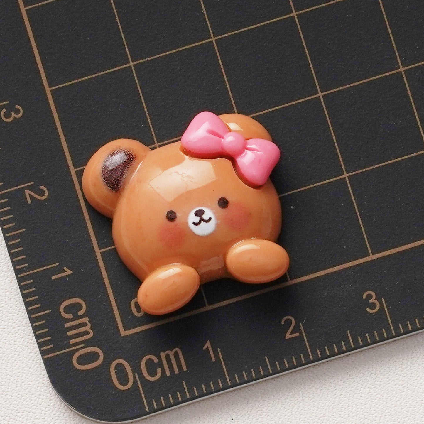 10 PCS Cartoon Resin Charms for DIY Crafts