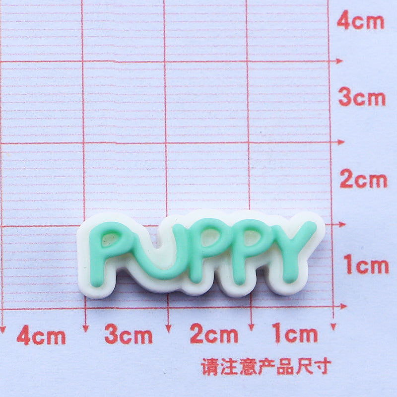 10 PCS Large Cartoon Resin Charms