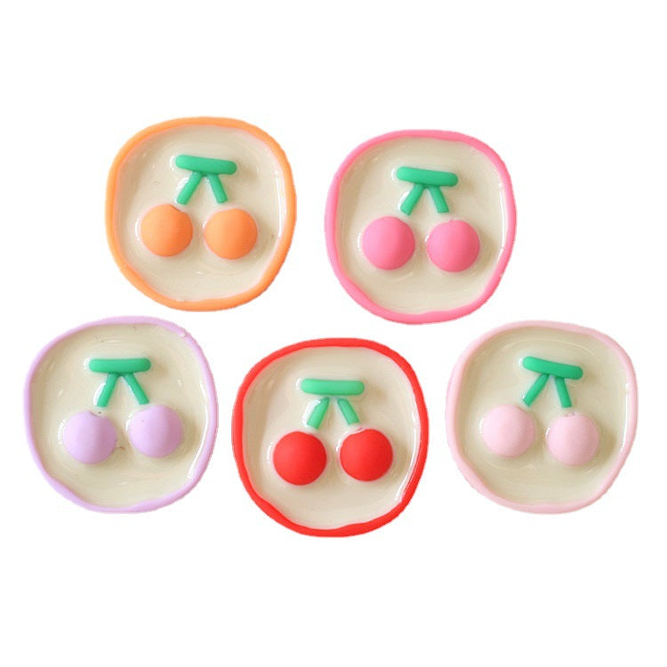 10 PCS Kawaii Miniatures|Resin Charms for DIY Crafts