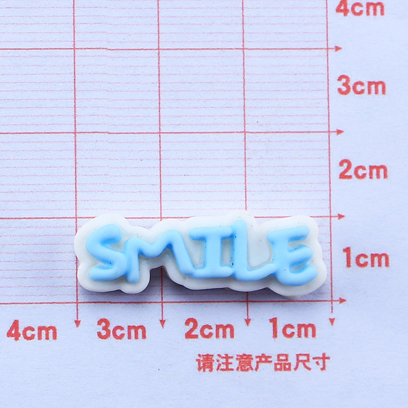 10 PCS Large Cartoon Resin Charms