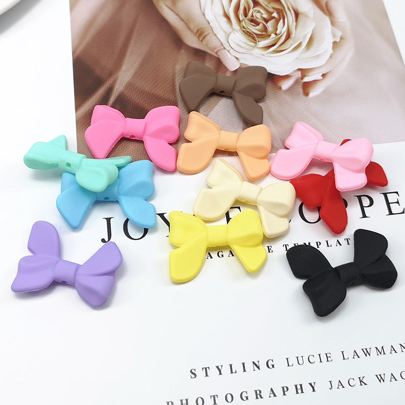 Macaron Bow DIY Beads