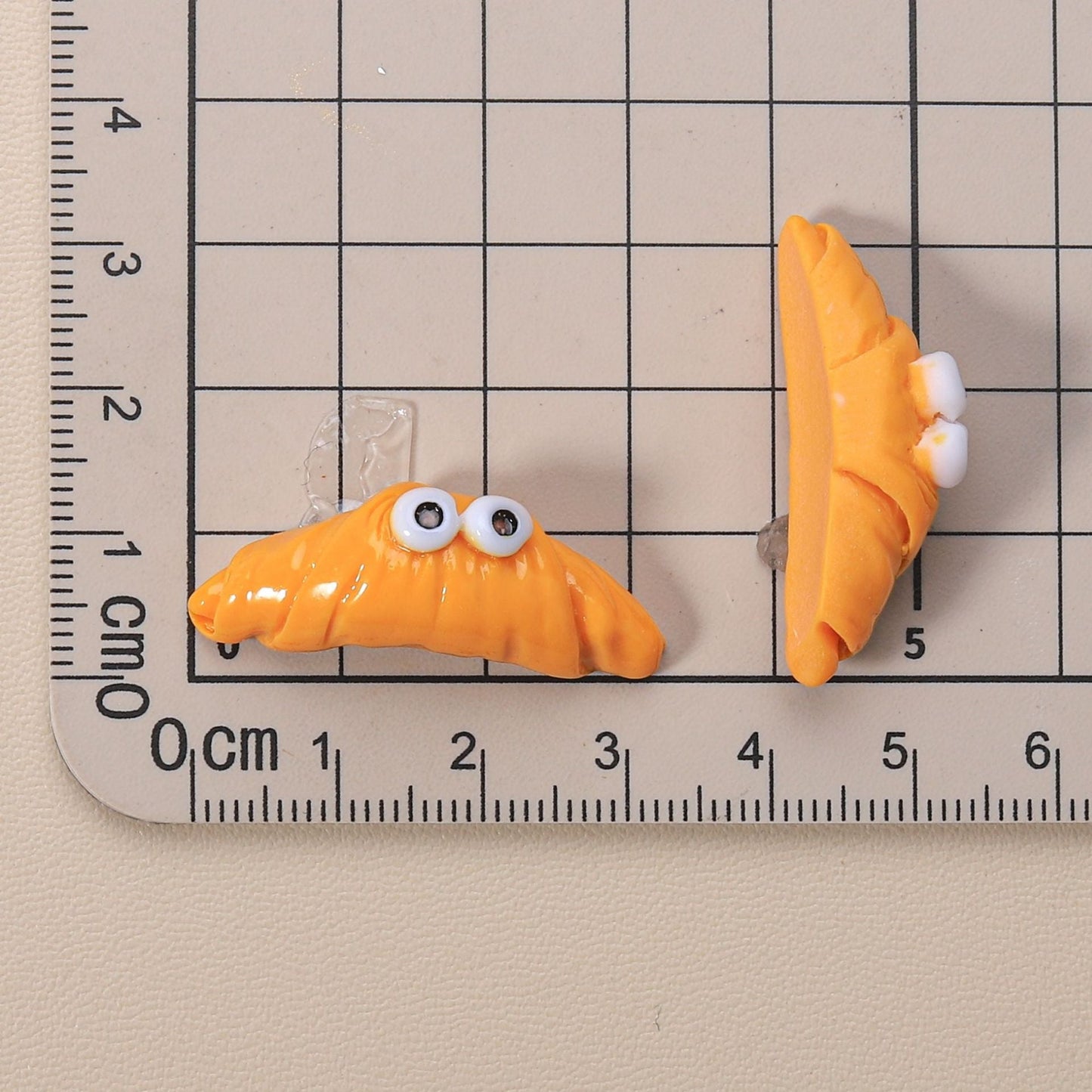 10 PCS Cartoon Resin Charms