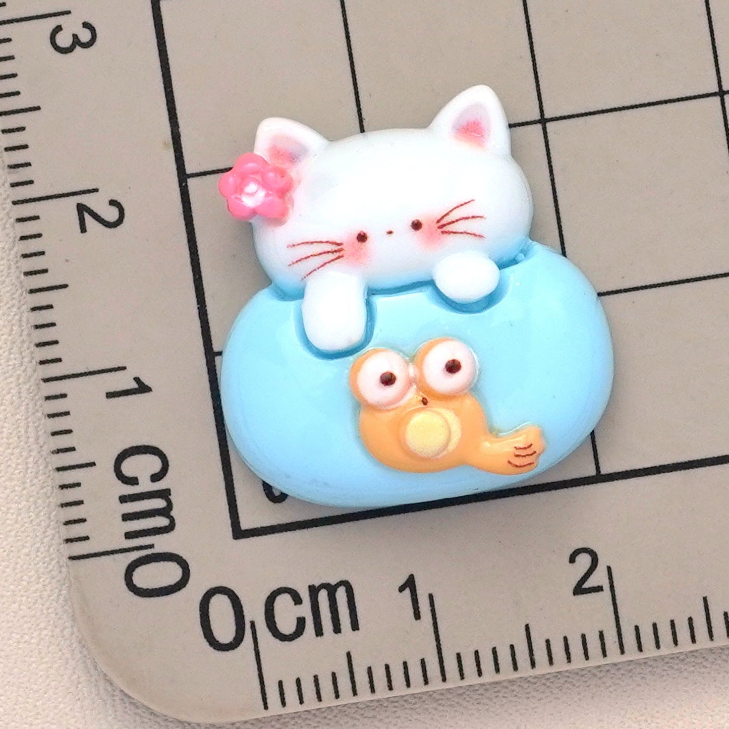 10 PCS Cartoon Resin Charms