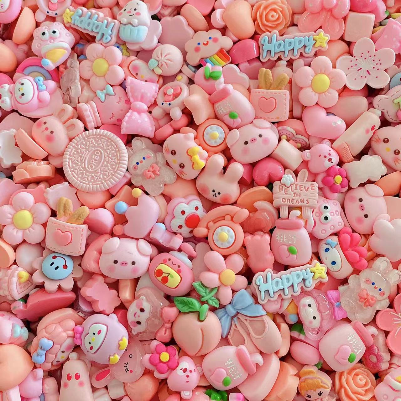 ②—DIY CHARMS Lucky Bags - Open in Live