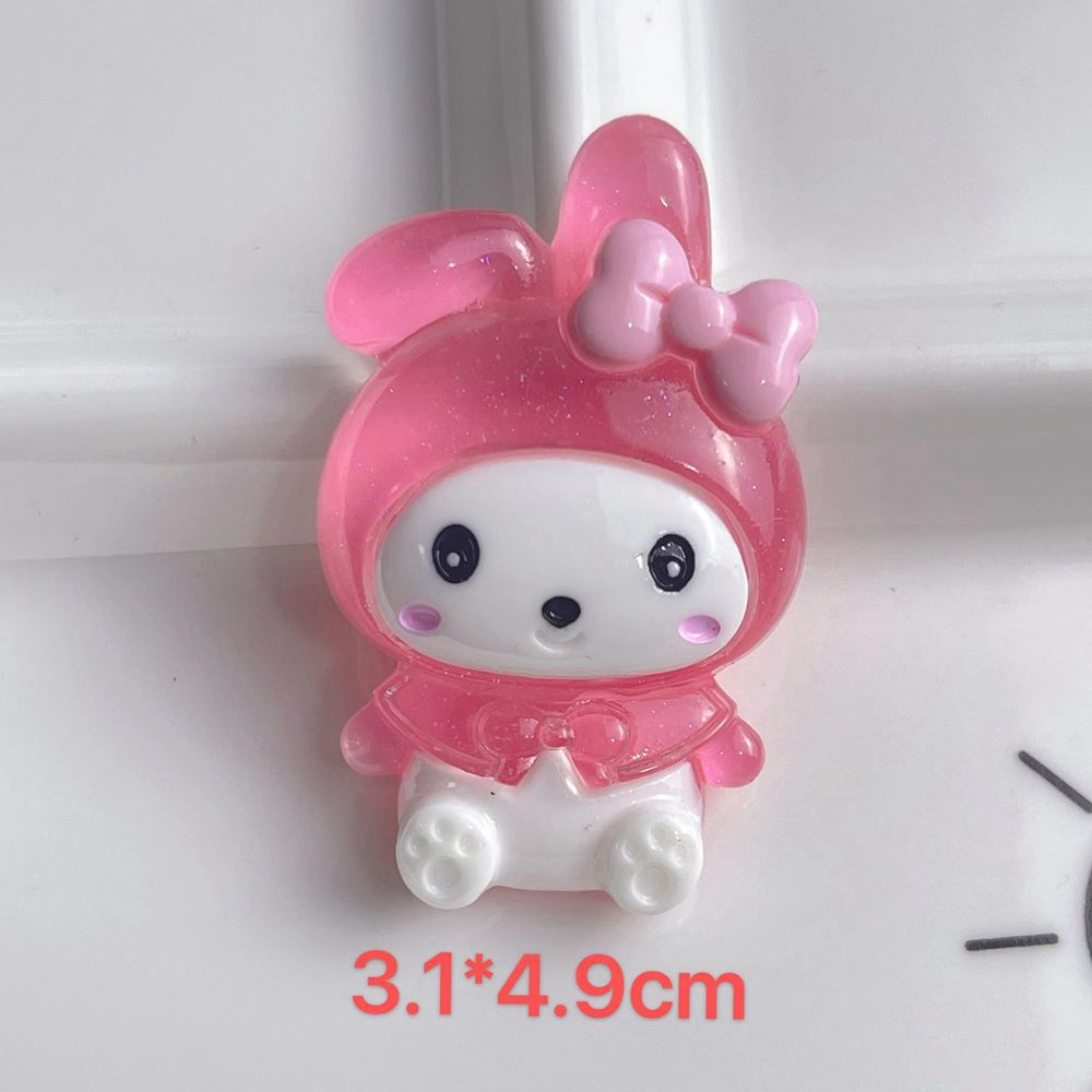 10 PCS Large Cartoon Resin Charms