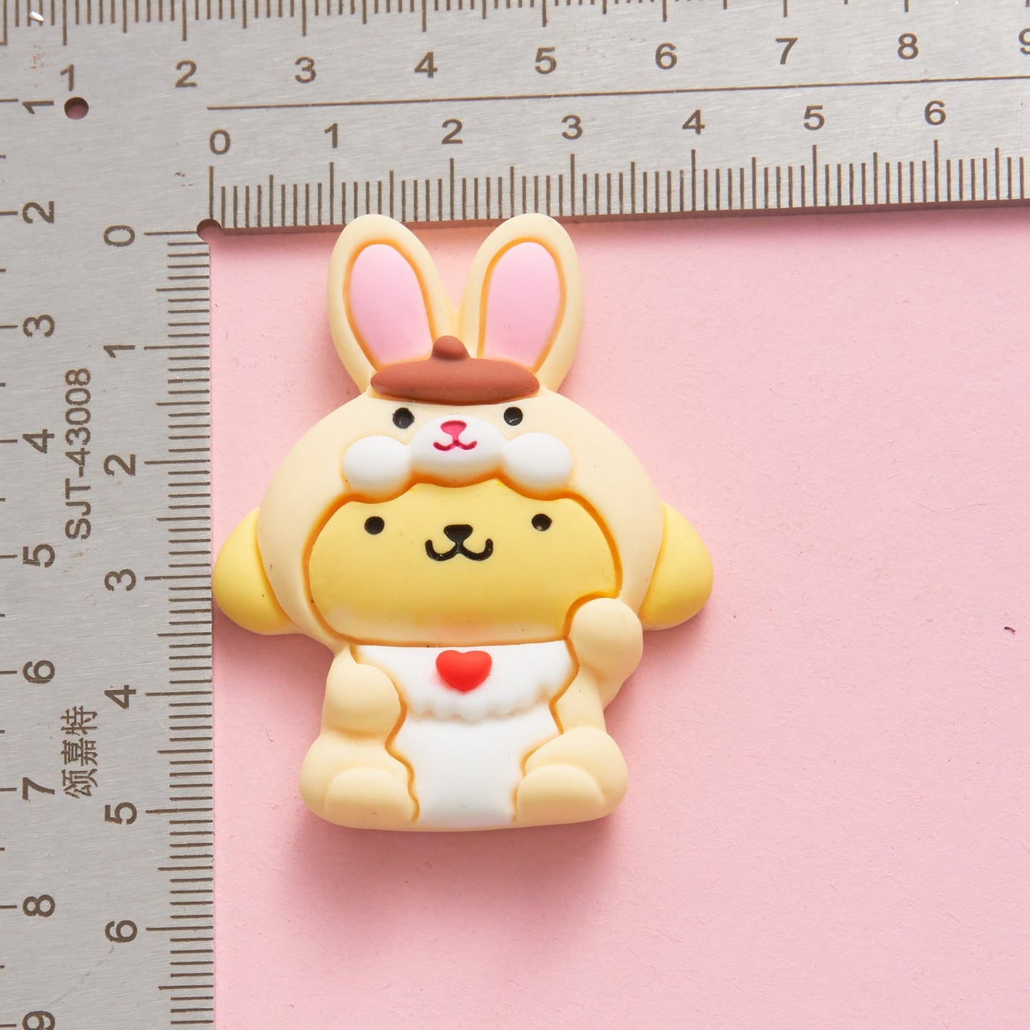 10 PCS Large Cartoon Resin Charms