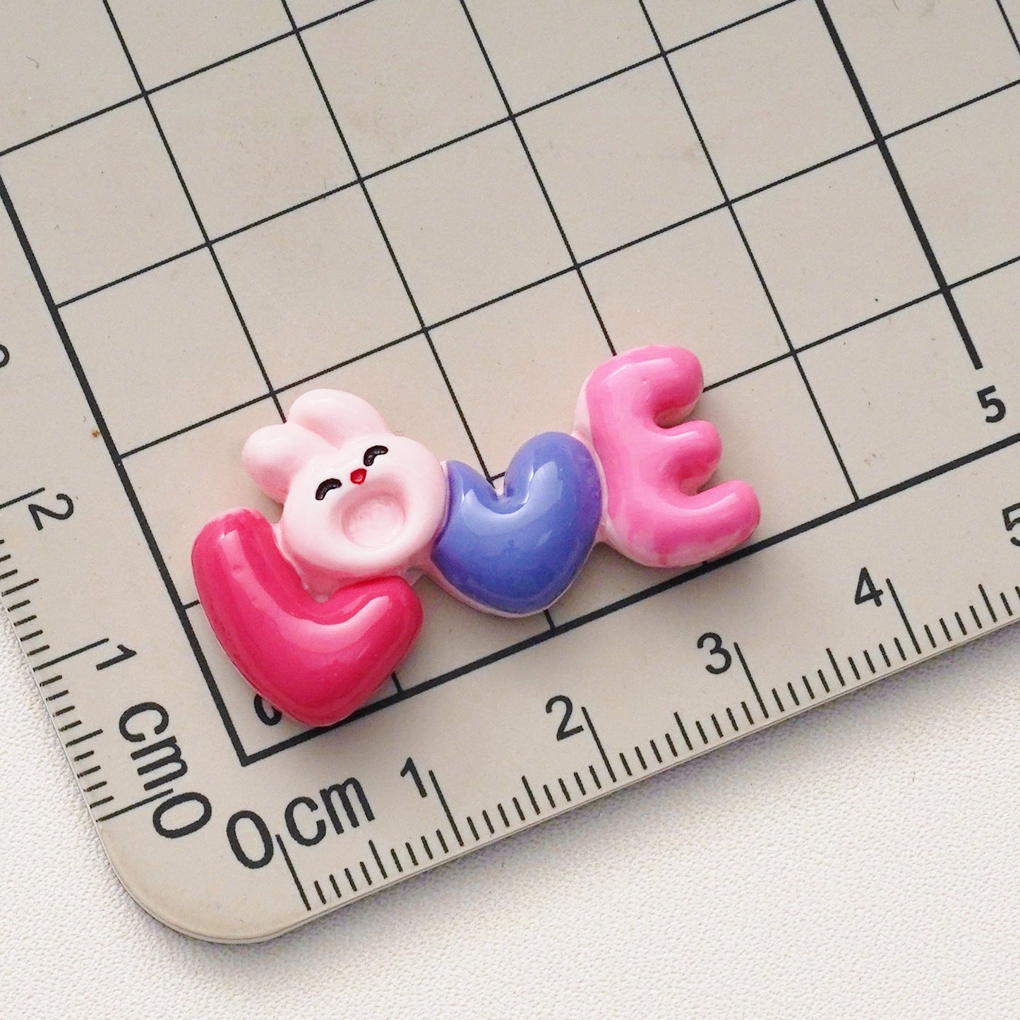 10 PCS Cartoon Resin Charms