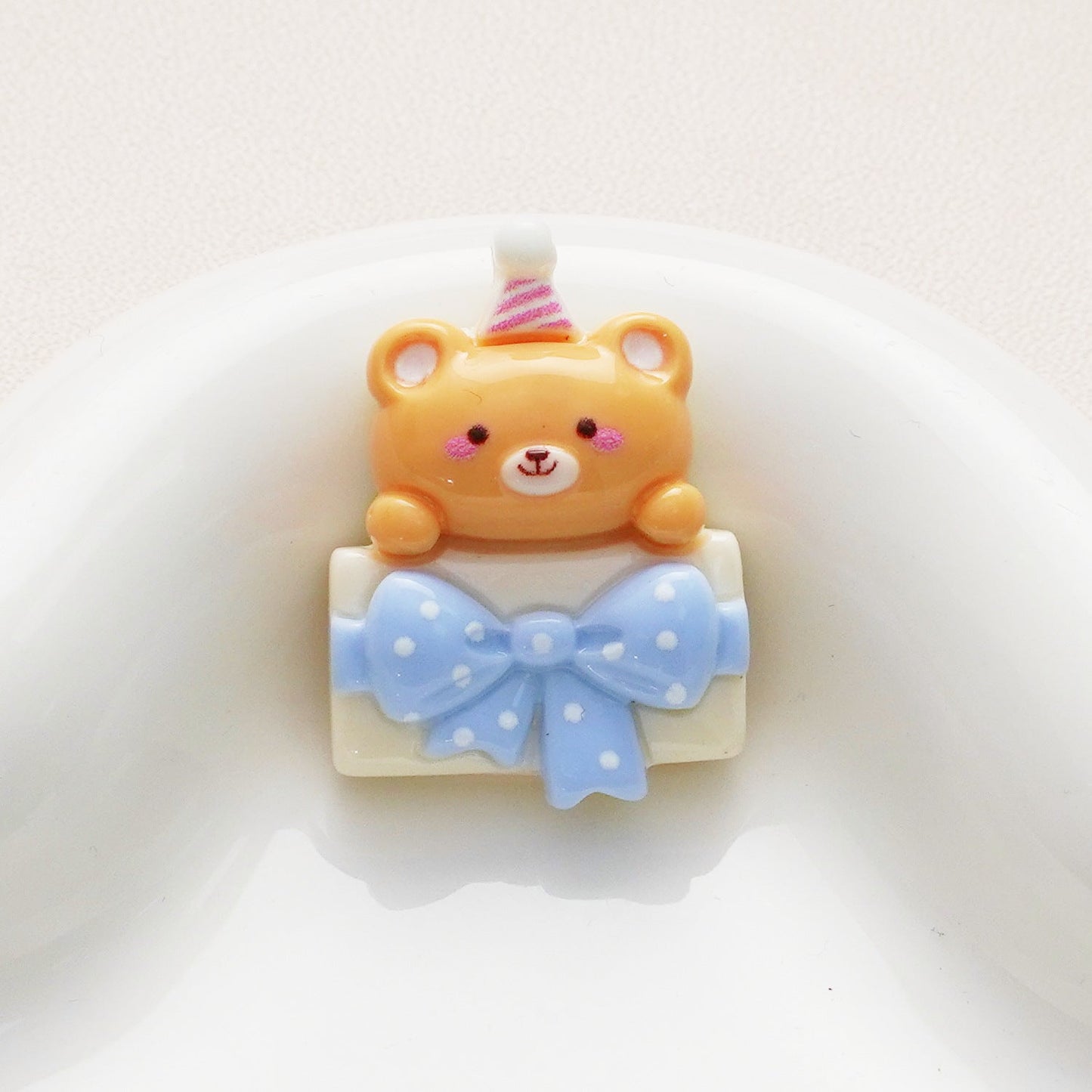 10 PCS Cartoon Resin Charms for DIY Crafts